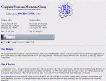 Tablet Screenshot of cpmg.com